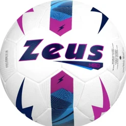 Zeus Pallone Hybrid Balón de fútbol blanco/azul