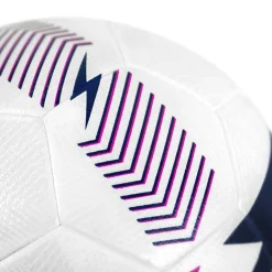 Zeus Pallone Hybrid Balón de fútbol blanco/azul