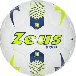 Zeus Pallone Tuono Balón de fútbol blanco amarillo