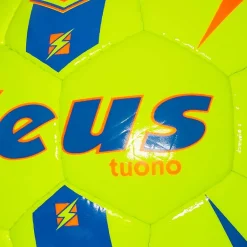 Zeus Pallone Tuono Balón de fútbol amarillo royal blue