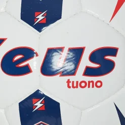 Zeus Pallone Tuono Balón de fútbol blanco rojo