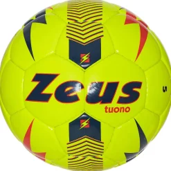 Zeus Pallone Tuono Balón de fútbol amarillo azul marino