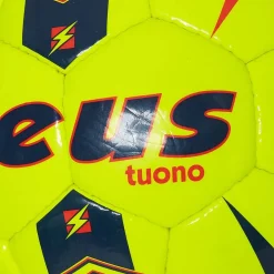 Zeus Pallone Tuono Balón de fútbol amarillo azul marino