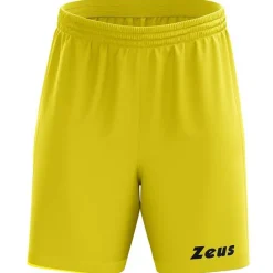 Zeus Pantaloncino Mida Pantalones cortos de entrenamiento amarillo