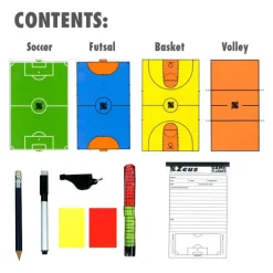 Zeus Pizarra táctica de entrenador