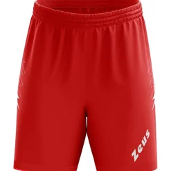 Zeus Plinio Hombre Pantalones cortos rojo