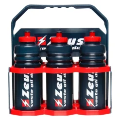 Zeus Portabotellas con 6 botellas 0,75 l