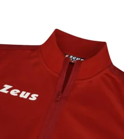 Zeus Relax Start Hombre Chaqueta de presentación rojo