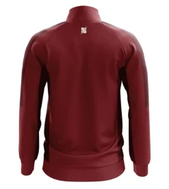 Zeus Relax Start Hombre Chaqueta de presentación rojo oscuro