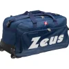 Zeus Teamwear Trolley Bolsa para equipaciones deportivas azul marino