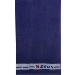 Zeus Toalla de algodón 155 x 100 cm azul marino