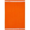 Zeus Toalla de algodón 155 x 100 cm naranja