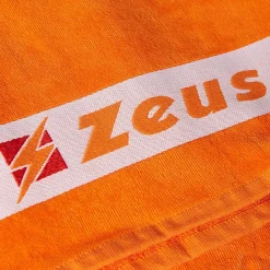 Zeus Toalla de algodón 155 x 100 cm naranja