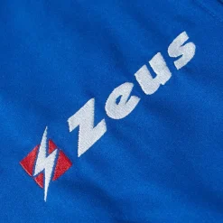 Zeus Unisex Albornoz de microfibra azul