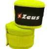 Zeus Venda de boxeo amarillo neón