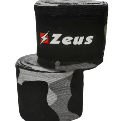 Zeus Venda de boxeo gris / camuflaje