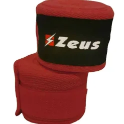 Zeus Venda de boxeo rojo