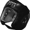 Zeus Vesuvio Casco de boxeo negro