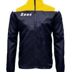 Zeus Vesuvio Chubasquero amarillo marino