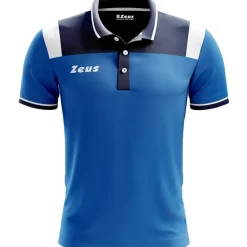 Zeus Vesuvio Hombre Polo royal blue
