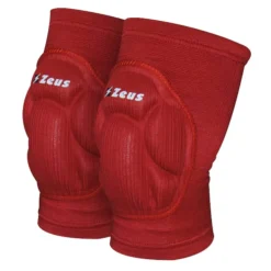 Zeus Volley Pro Rodilleras de voleibol rojo