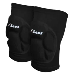 Zeus Volley Pro Rodilleras de voleibol negro
