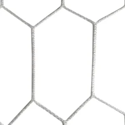 Zeus 7x2m Set de 2 red de portería de fútbol